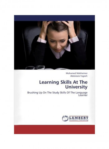 Learning Skills At The University Paperback