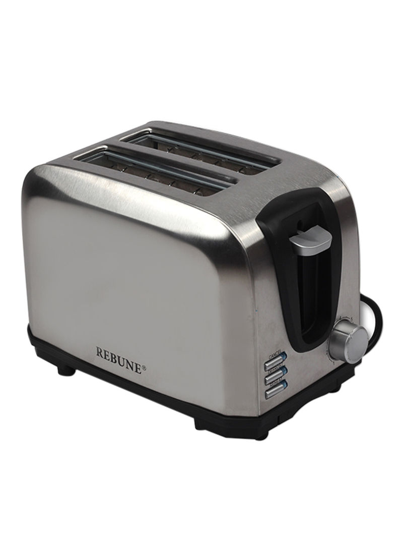 Portable Electric Toaster RE-5-041 Silver/Black