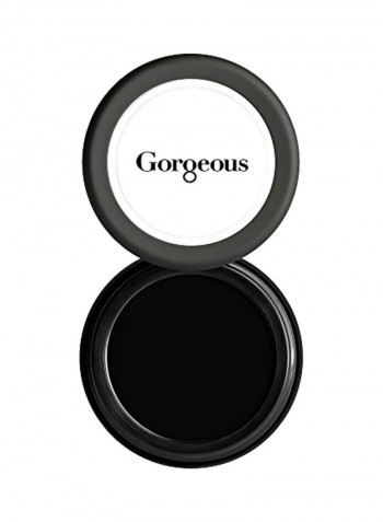 Solid Cake Eyeliner Black