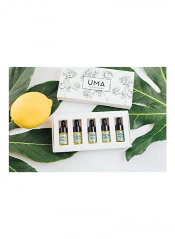 5-Piece Face Oil Trial Kit 3ml