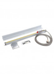 Grating Electronic Linear Scale Silver/Yellow/Red