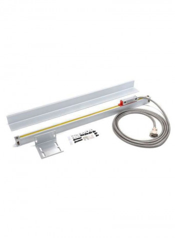Grating Electronic Linear Scale Silver/Yellow/Red