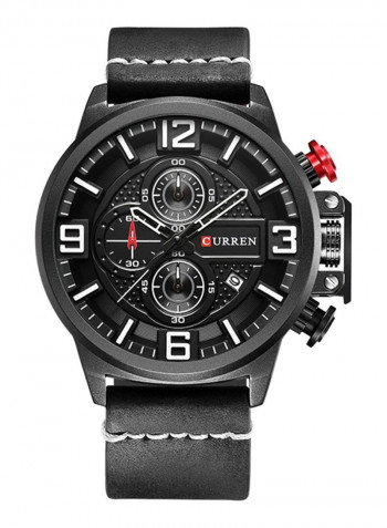 Men's Fashion Design Simple Style Quartz Watch NNSB03700220