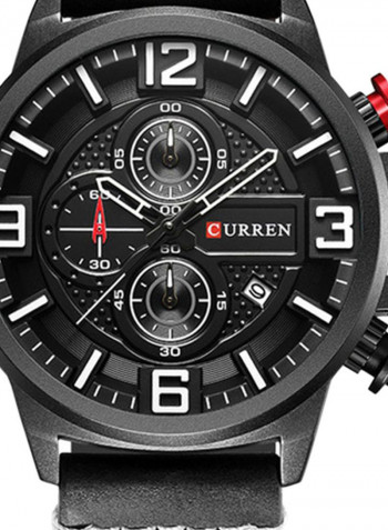 Men's Fashion Design Simple Style Quartz Watch NNSB03700220