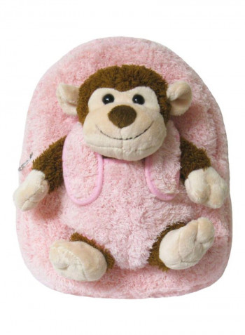 Monkey Plush Backpack