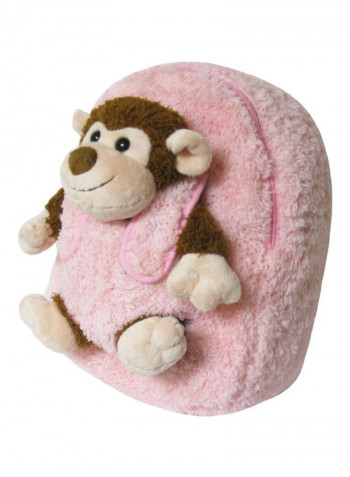 Monkey Plush Backpack