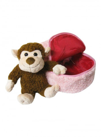 Monkey Plush Backpack