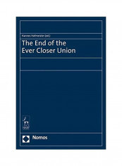 The End Of The Ever Closer Union Hardcover English by Hannes Hofmeister