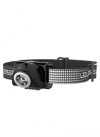 2-Piece SEO7R Headlamp And P3 Flashlight Set