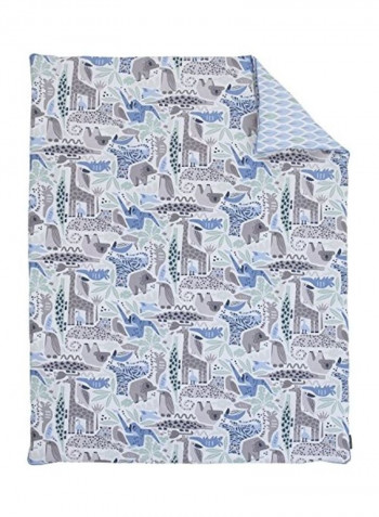 3-Piece Safari Skies Crib Bedding Set