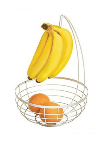 Stainless Steel Food Storage Hanging Basket Silver