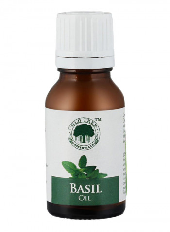 Basil Essential Oil 15ml