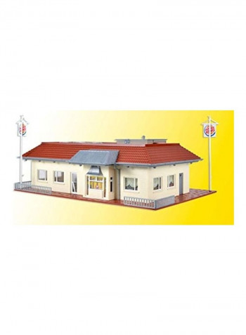 Burger King HO Scale Scenery Model