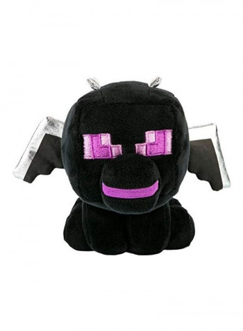 Minecraft Happy Explorer Sitting Ender Dragon Plush Stuffed Toy 5.5inch