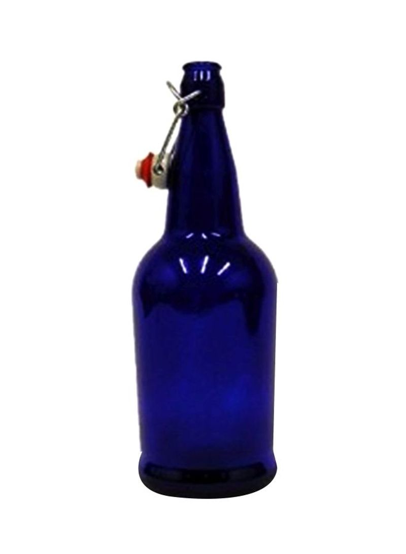 12-Piece Bottle With Lid Blue