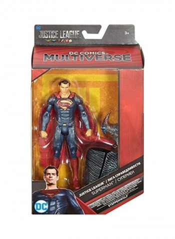 DC Comics Multiverse Justice League Superman 2x8inch