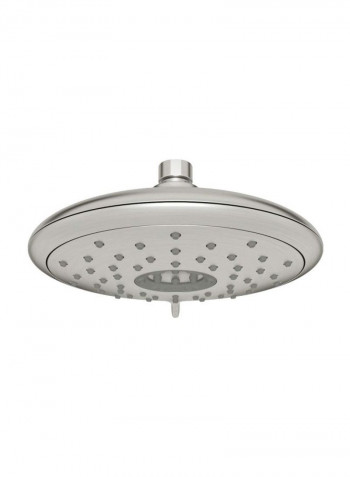 Spectra Plus Fixed 4-Function Shower Head Silver 7.2x7.2x3.2inch