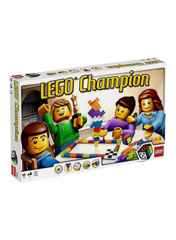 206-Piece Champion Building Set 3861