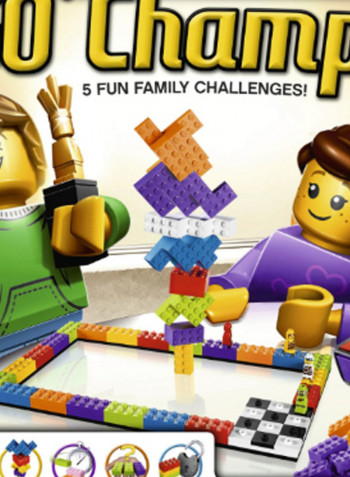 206-Piece Champion Building Set 3861