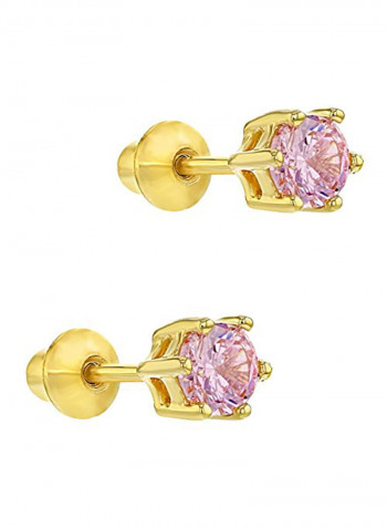 925 Sterling Silver Stud Earrings