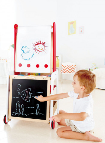 Create And Display Easel Multicolour