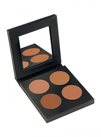 Vitale Shimmer Bronzer Palette Brown