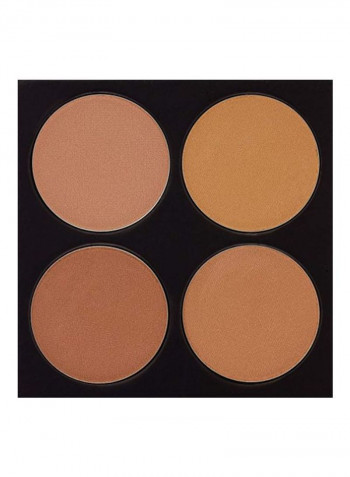 Vitale Shimmer Bronzer Palette Brown