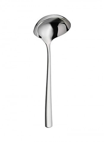 Boston Stainless Steel Scoop Spoon Silver