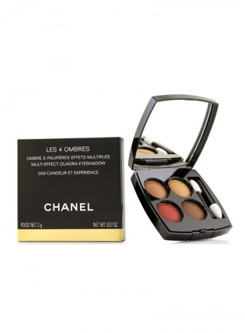 Les 4 Ombres Quadra Eye Shadow 268 Candeur Et Experience
