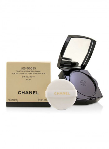 Les Beiges Healthy Glow Gel Touch Foundation SPF 25 N20
