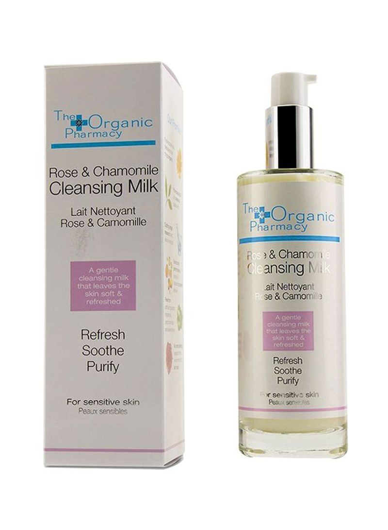 Rose And Chamomile Cleansing Milk 3.3ounce