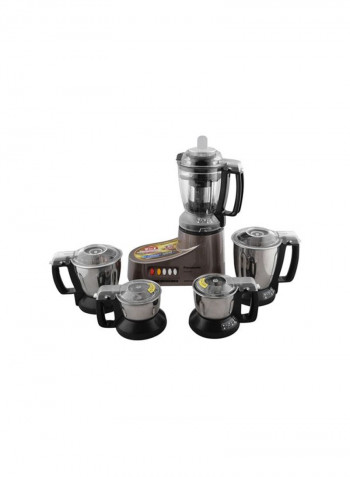 Super Mixer Grinder 550W MXAC555 Black/Silver/Clear