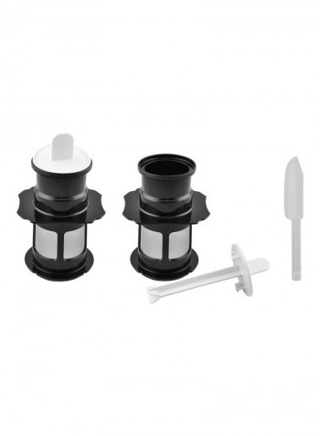Super Mixer Grinder 550W MXAC555 Black/Silver/Clear