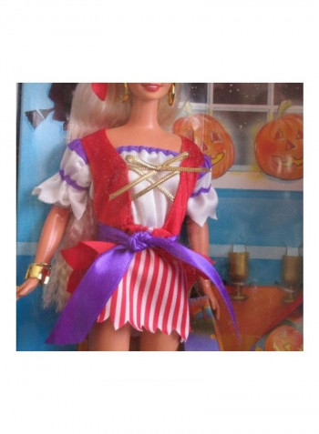 2-Piece Halloween Party Barbie And Ken Dolls Set