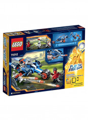 237-Piece Nexo Knights Lance's Mecha Horse Building Toy 70312