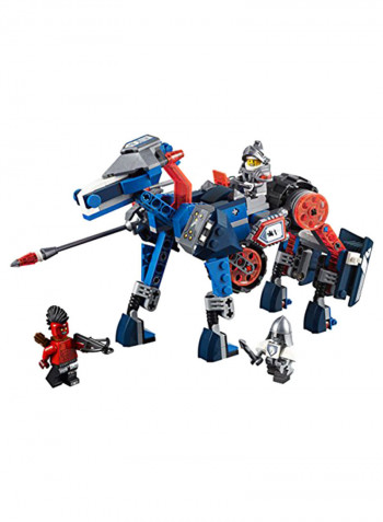 237-Piece Nexo Knights Lance's Mecha Horse Building Toy 70312