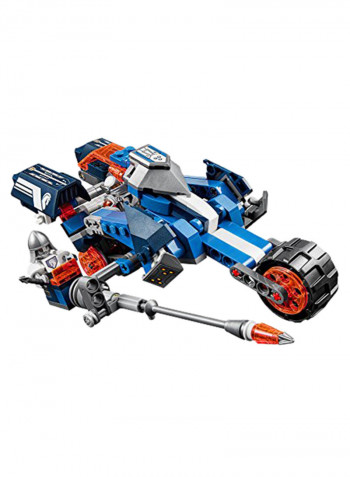237-Piece Nexo Knights Lance's Mecha Horse Building Toy 70312