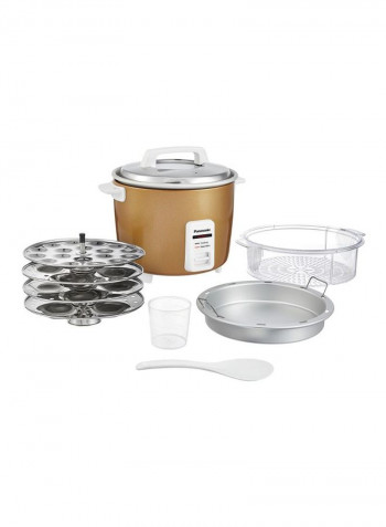 Electric Rice Cooker Set 4.4L 4.4 l 660 W SR-W18GH CMB Gold/Silver/White