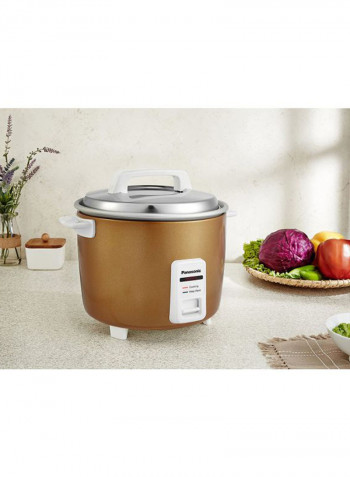 Electric Rice Cooker Set 4.4L 4.4 l 660 W SR-W18GH CMB Gold/Silver/White