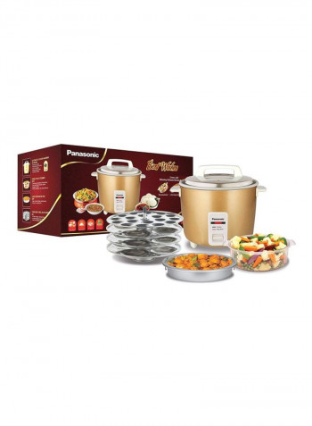 Electric Rice Cooker Set 4.4L 4.4 l 660 W SR-W18GH CMB Gold/Silver/White