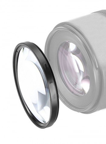 High Definition 52 mm Close Up Lens 8.1 x 5.3 x 2.3inch Black
