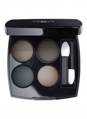 Les 4 Ombres Quadra Eye Shadow With Brush 324 Blurry Blue