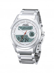 Stainless Steel Analog/Digital Watch HA 6101SW reviews Stainless Steel Analog/Digital Watch HA 6101SW