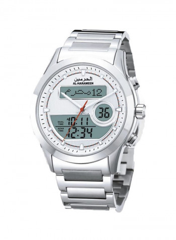 Stainless Steel Analog/Digital Watch HA 6101SW