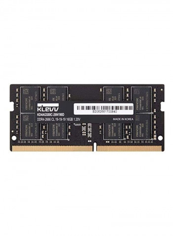 2-Piece Laptop Memory Module 32GB Black