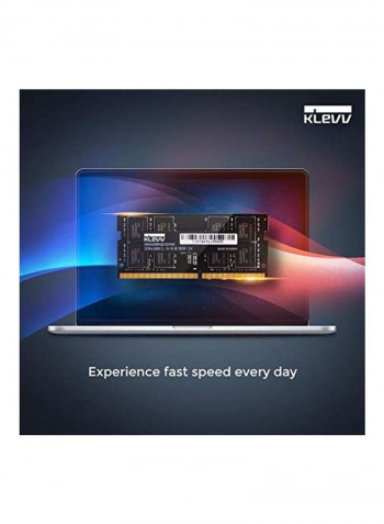 2-Piece Laptop Memory Module 32GB Black