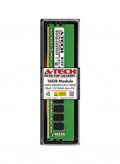 UDIMM Non-ECC 2Rx8 1.2V CL17 288-Pin Desktop Computer RAM Memory 16GB Green