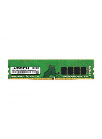 UDIMM Non-ECC 2Rx8 1.2V CL17 288-Pin Desktop Computer RAM Memory 16GB Green