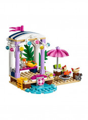 309-Piece Friends Andrea Speedboat Transporter Building Kit