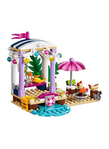 309-Piece Friends Andrea Speedboat Transporter Building Kit